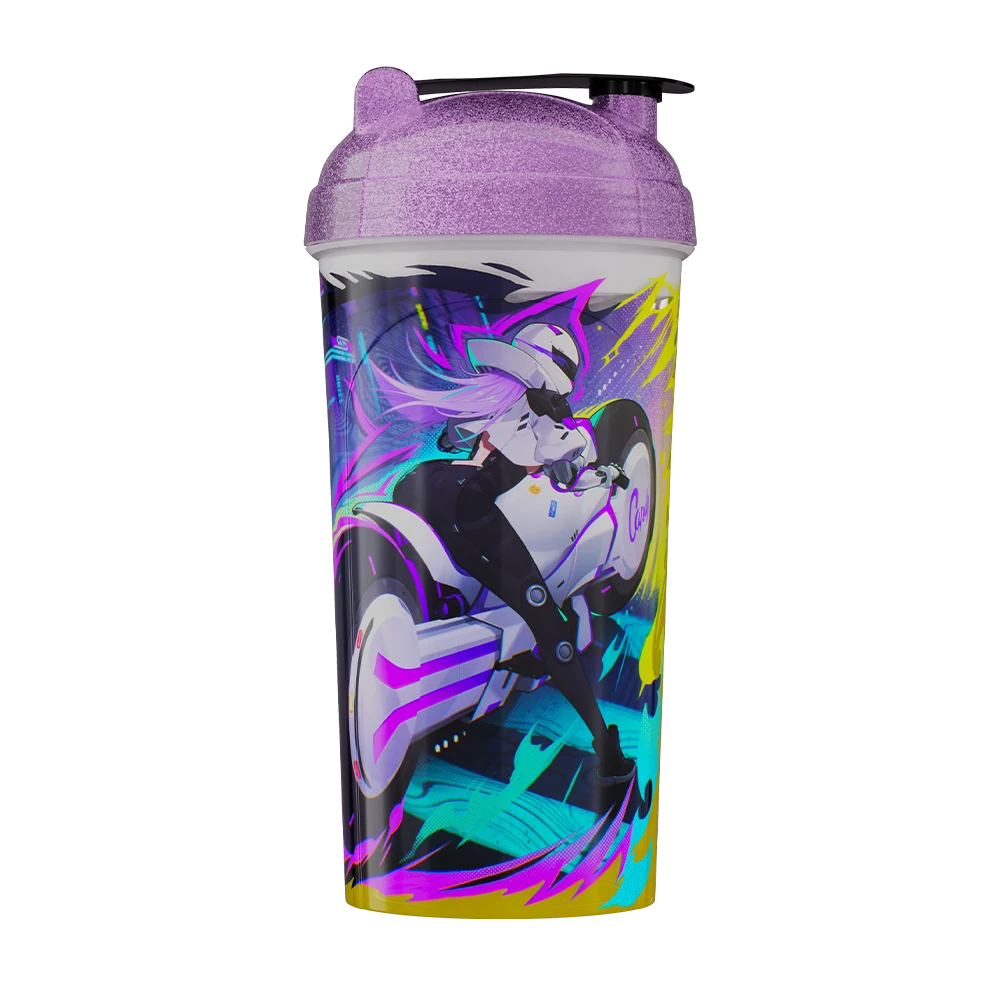 Waifu Cups x AiCandii: Cyber All Over Print Shaker - Image 4