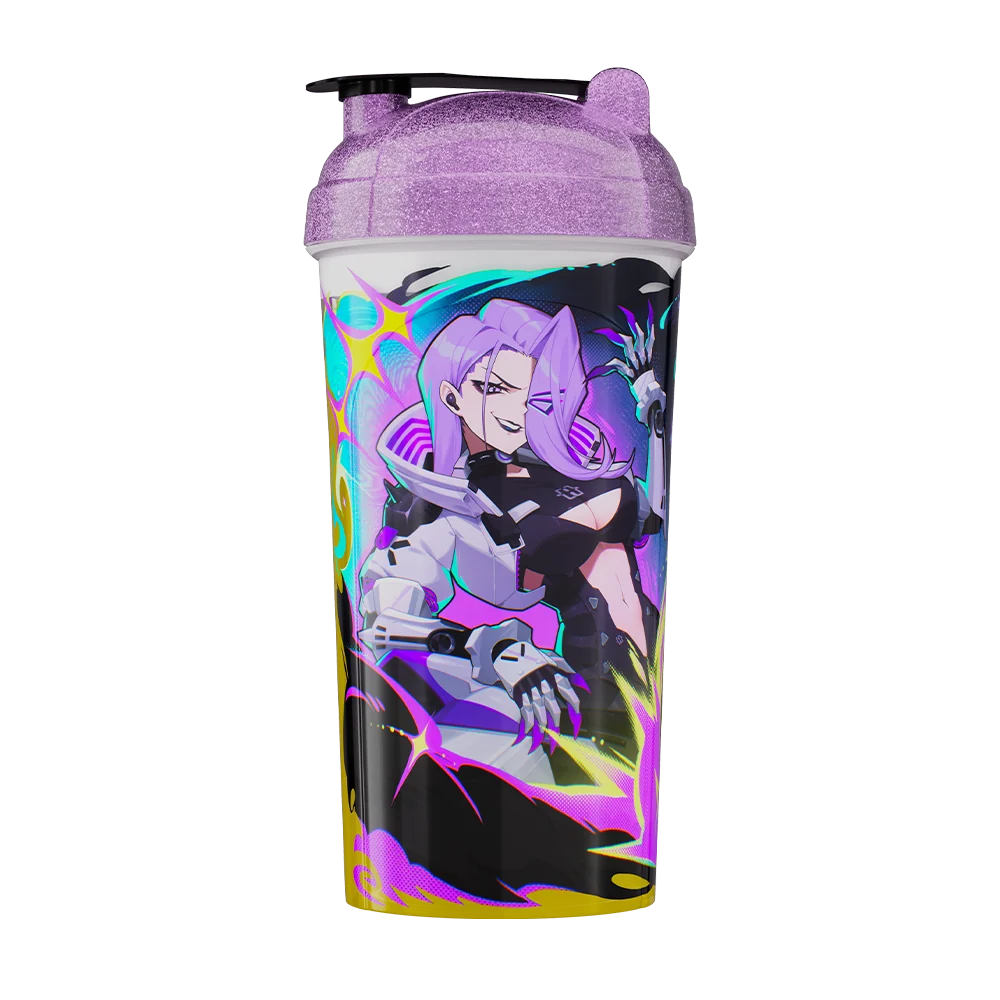 Waifu Cups x AiCandii: Cyber All Over Print Shaker - Image 5