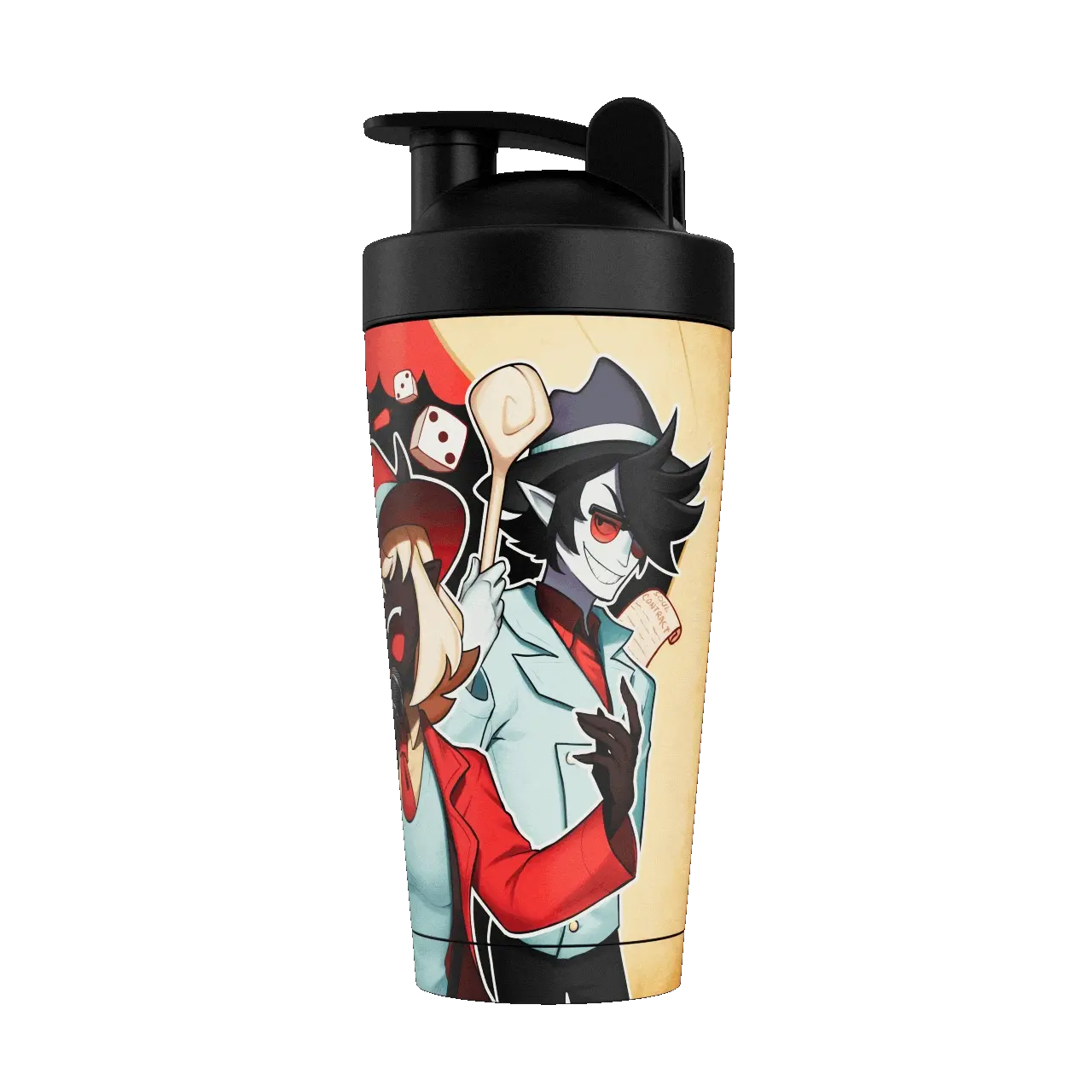 Waifu Cups x DEMONDICE: Metal Shaker - Image 2