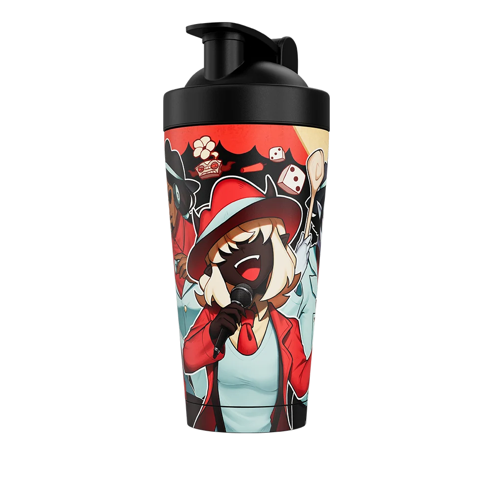 Waifu Cups x DEMONDICE: Metal Shaker - Image 4