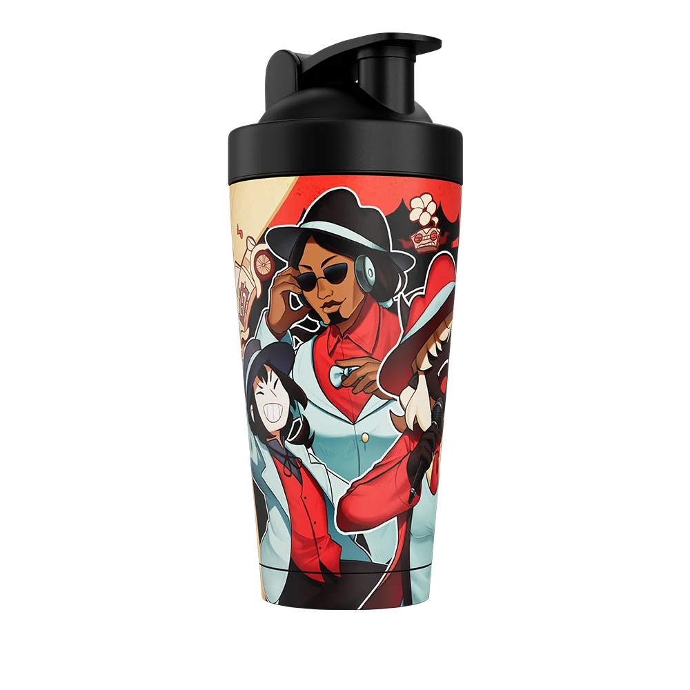 Waifu Cups x DEMONDICE: Metal Shaker - Image 5