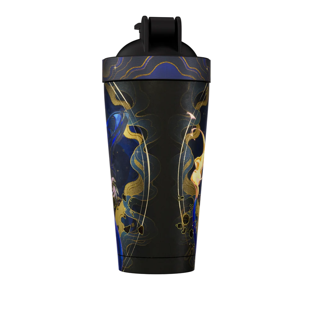 Waifu Cups x Vienna: Anniversary Metal Shaker - Image 4