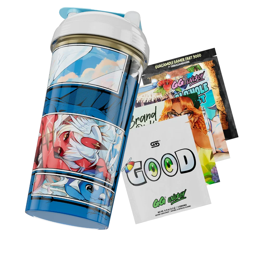 Waifu Cups x Yoclesh: All Over Print Shaker