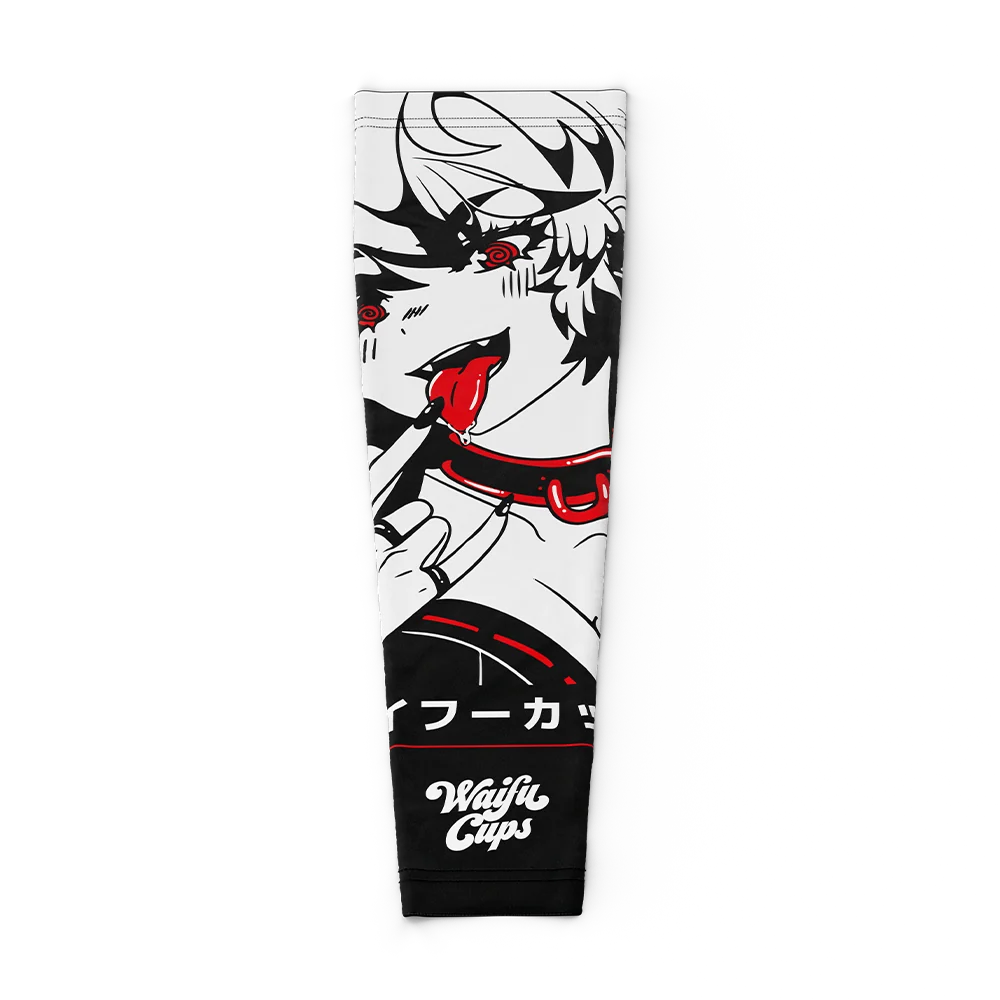 Waifu Gaming Sleeves - Goth