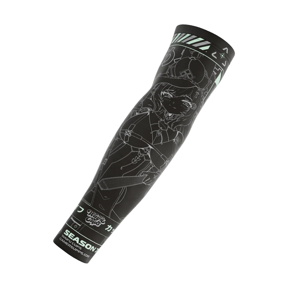 Waifu Gaming Sleeves - Mecha Waifu
