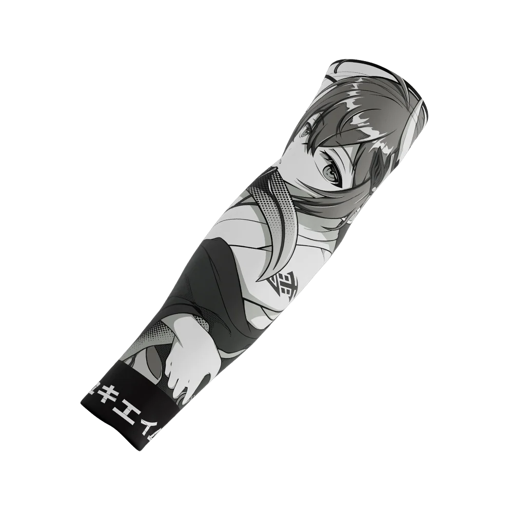 Waifu Gaming Sleeves - Yuki Aim