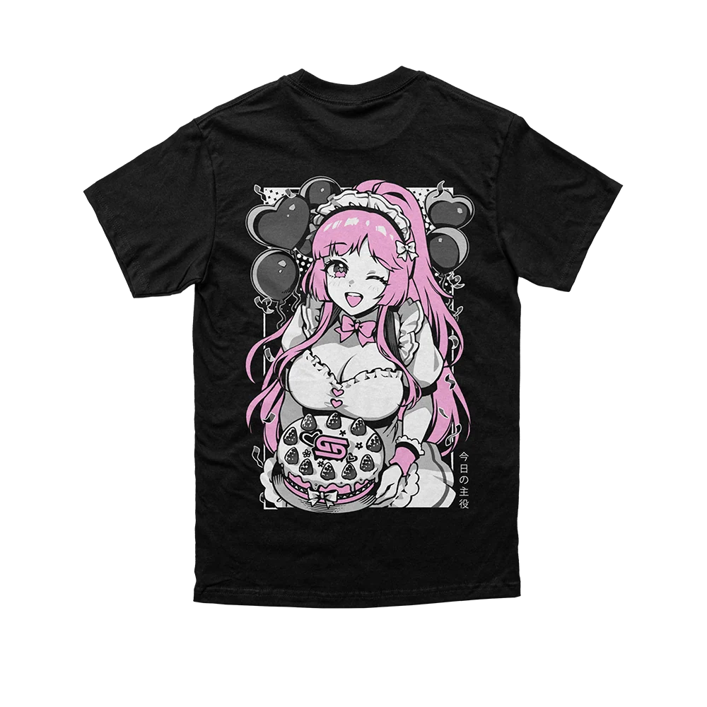 Waifu Shirt: Birthday Girl 10th Anniversary - Image 2