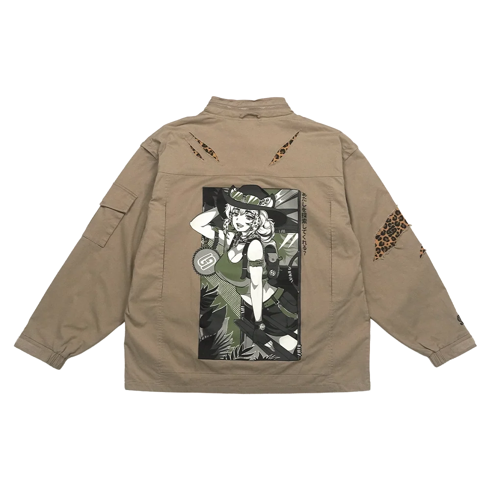 Wild Style: Convertible Cargo Jacket - Image 3